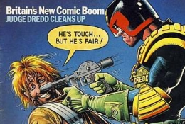 Illustration for article titled The Law Comes To America As Judge Dredd Returns